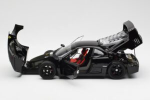 Ferrari F40 Черен Kyosho 1:18 08416BK Метал — снимка 5 от 10
