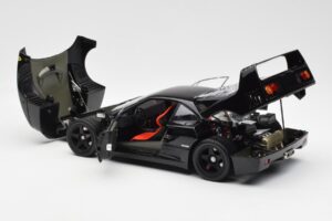 Ferrari F40 Черен Kyosho 1:18 08416BK Метал — снимка 7 от 10