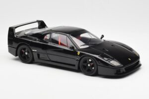Ferrari F40 Черен Kyosho 1:18 08416BK Метал — снимка 8 от 10