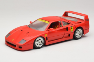 Ferrari F40 Club Deutschland Червен Bburago 1:18 3032-L3 Метал