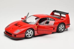 Ferrari F40 Competizione Test Version Червен Hot Wheels 1:18 P9922 Метал — снимка 2 от 8