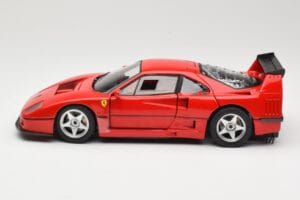 Ferrari F40 Competizione Test Version Червен Hot Wheels 1:18 P9922 Метал — снимка 4 от 8