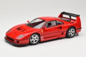 Ferrari F40 Competizione Test Version Червен Hot Wheels 1:18 P9922 Метал