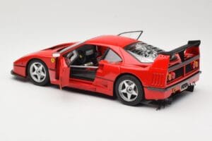 Ferrari F40 Competizione Test Version Червен Hot Wheels 1:18 P9922 Метал — снимка 5 от 8