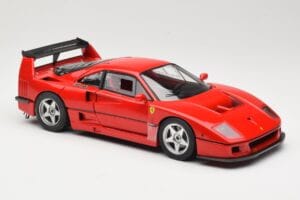 Ferrari F40 Competizione Test Version Червен Hot Wheels 1:18 P9922 Метал — снимка 6 от 8