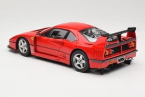 Ferrari F40 Competizione Test Version Червен Hot Wheels 1:18 P9922 Метал — снимка 7 от 8