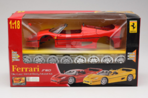 Ferrari F40 Червен Model Kit Maisto 1:18 39822 Метал