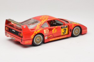 Ferrari F40 Evoluzione #3 Brummel Червен 1987 Bburago 1:18 3022-P2 Метал — снимка 3 от 8