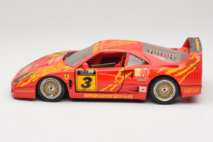 Ferrari F40 Evoluzione #3 Brummel Червен 1987 Bburago 1:18 3022-P2 Метал — снимка 4 от 8