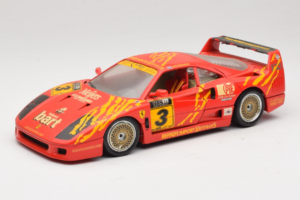 Ferrari F40 Evoluzione #3 Brummel Червен 1987 Bburago 1:18 3022-P2 Метал