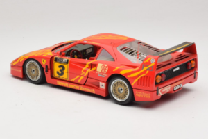 Ferrari F40 Evoluzione #3 Brummel Червен 1987 Bburago 1:18 3022-P2 Метал — снимка 7 от 8