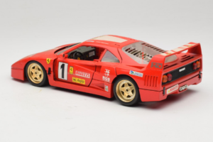 Ferrari F40 Evoluzione #1 Pirelli Червен 1992 Bburago 1:18 3042-P1 Метал — снимка 7 от 8