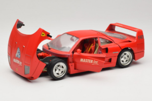 Ferrari F40 Evoluzione Червен Master Line Bburago 1:18 3042-M1 Метал — снимка 2 от 8