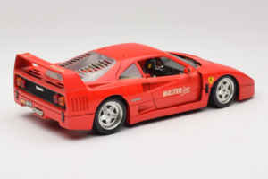 Ferrari F40 Evoluzione Червен Master Line Bburago 1:18 3042-M1 Метал — снимка 3 от 8