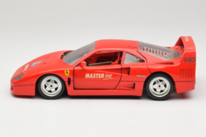 Ferrari F40 Evoluzione Червен Master Line Bburago 1:18 3042-M1 Метал — снимка 4 от 8