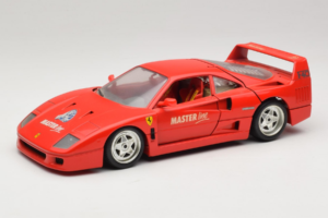 Ferrari F40 Evoluzione Червен Master Line Bburago 1:18 3042-M1 Метал