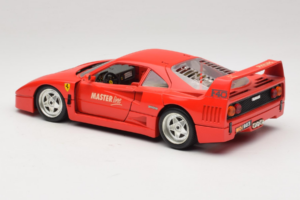 Ferrari F40 Evoluzione Червен Master Line Bburago 1:18 3042-M1 Метал — снимка 7 от 8