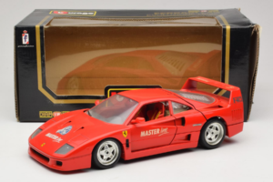 Ferrari F40 Evoluzione Червен Master Line Bburago 1:18 3042-M1 Метал — снимка 8 от 8