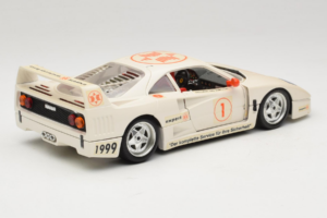 Ferrari F40 #1 Expert Бял 1987 Bburago 1:18 3332-W2 Метал — снимка 3 от 8