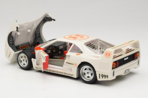 Ferrari F40 #1 Expert Бял 1987 Bburago 1:18 3332-W2 Метал — снимка 5 от 8