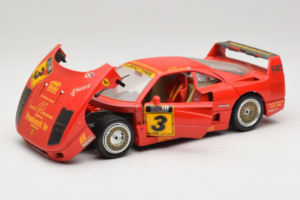 Ferrari F40 Kroymans #3 D. Waaijenberg Лимитирано Издание 1994 Bburago 1:18 3032-L2 Метал — снимка 2 от 8