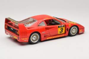 Ferrari F40 Kroymans #3 D. Waaijenberg Лимитирано Издание 1994 Bburago 1:18 3032-L2 Метал — снимка 3 от 8