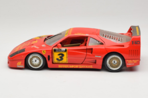 Ferrari F40 Kroymans #3 D. Waaijenberg Лимитирано Издание 1994 Bburago 1:18 3032-L2 Метал — снимка 4 от 8