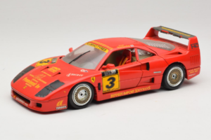 Ferrari F40 Kroymans #3 D. Waaijenberg Лимитирано Издание 1994 Bburago 1:18 3032-L2 Метал