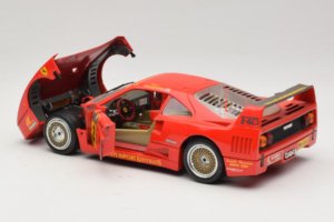 Ferrari F40 Kroymans #3 D. Waaijenberg Лимитирано Издание 1994 Bburago 1:18 3032-L2 Метал — снимка 5 от 8