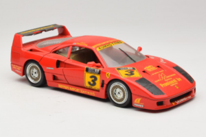 Ferrari F40 Kroymans #3 D. Waaijenberg Лимитирано Издание 1994 Bburago 1:18 3032-L2 Метал — снимка 6 от 8