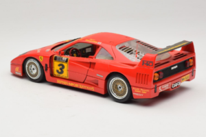 Ferrari F40 Kroymans #3 D. Waaijenberg Лимитирано Издание 1994 Bburago 1:18 3032-L2 Метал — снимка 7 от 8