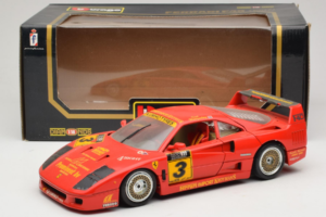 Ferrari F40 Kroymans #3 D. Waaijenberg Лимитирано Издание 1994 Bburago 1:18 3032-L2 Метал — снимка 8 от 8