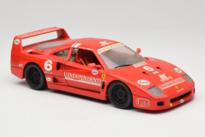 Ferrari F40 #6 V. Colombo L'Indipendente Червен 1987 Bburago 1:18 3032-L1 Метал — снимка 6 от 8