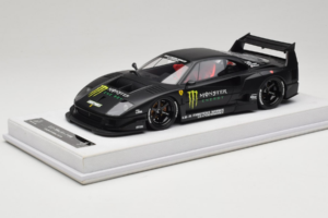 Ferrari F40 LB Works Monster Energy Matt Black BBA 1:18 REMC026 Смола — снимка 2 от 7