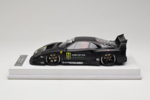 Ferrari F40 LB Works Monster Energy Matt Black BBA 1:18 REMC026 Смола