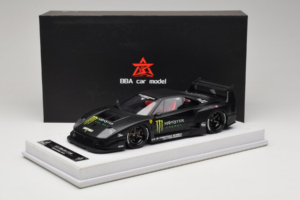 Ferrari F40 LB Works Monster Energy Matt Black BBA 1:18 REMC026 Смола — снимка 7 от 7