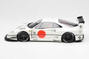 Ferrari F40 Liberty Walk Бял GT Spirit 1:18 GT470 Смола — снимка 3 от 5