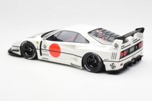 Ferrari F40 Liberty Walk Бял GT Spirit 1:18 GT470 Смола — снимка 4 от 5