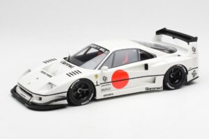 Ferrari F40 Liberty Walk Бял GT Spirit 1:18 GT470 Смола