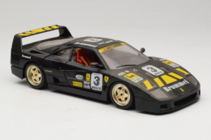 Ferrari F40 Magneti Marelli #3 Черен Bburago 1:18 3022-B1 Метал — снимка 6 от 8
