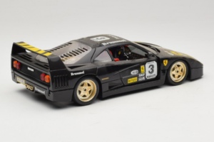 Ferrari F40 Magneti Marelli #3 Черен Bburago 1:18 3022-B1 Метал — снимка 3 от 8