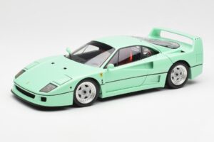 Ferrari F40 Ментово Зелено Kyosho 1:18 08416MG Метал