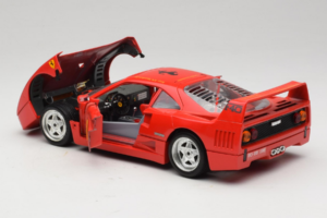 Ferrari F40 #8 Bevro International Червен 1987 Bburago 1:18 3332-P3 Метал — снимка 5 от 8