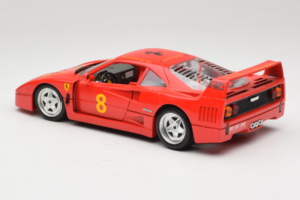 Ferrari F40 #8 Bevro International Червен 1987 Bburago 1:18 3332-P3 Метал — снимка 7 от 8