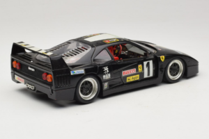 Ferrari F40 Pirelli Agip #1 Черен Bburago 1:18 3332-B1 Метал — снимка 3 от 8