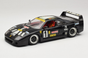 Ferrari F40 Pirelli Agip #1 Черен Bburago 1:18 3332-B1 Метал