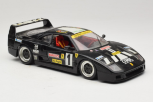 Ferrari F40 Pirelli Agip #1 Черен Bburago 1:18 3332-B1 Метал — снимка 6 от 8