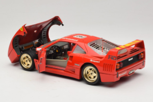 Ferrari F40 #3 Pirelli Червен 1987 Bburago 1:18 3332-P4 Метал — снимка 5 от 8