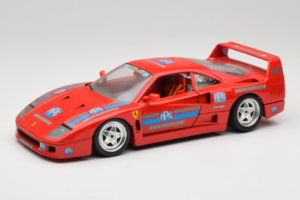 Ferrari F40 PPG Auto Refinish Червен Bburago 1:18 3332-P1 Метал