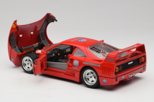 Ferrari F40 PPG Auto Refinish Червен Bburago 1:18 3332-P1 Метал — снимка 5 от 8